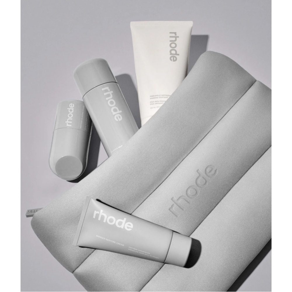 NWT Rhode (Hailey Bieber) Skincare bubble bag (products not included, only bag) - Picture 7 of 16